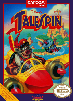 TaleSpin (Europe) box art